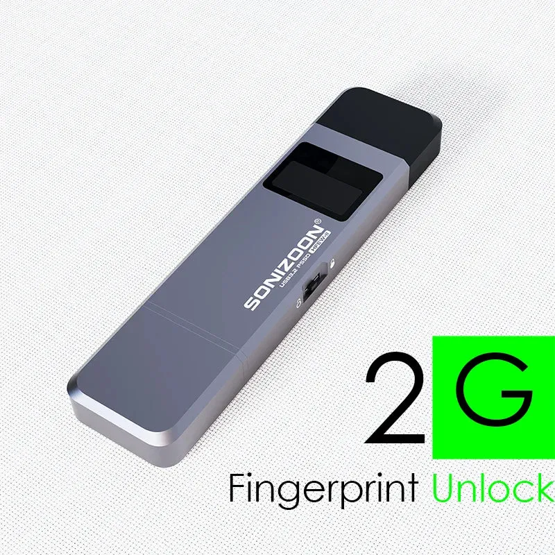 New 2.0 Fingerprint Encryption Solid State USB Flash Drive1TB/512GB/256GB Protection Data Privacy Usb флешка Pendrive