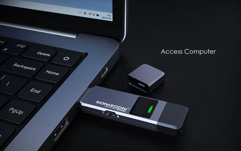 New 2.0 Fingerprint Encryption Solid State USB Flash Drive1TB/512GB/256GB Protection Data Privacy Usb флешка Pendrive