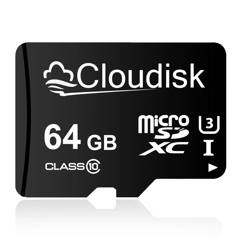 Cloudisk Micro SD Memory Card U3 128GB 64GB 32GB 256GB V30 C10 16GB 8GB 4GB 2GB 1GB A1 Microsd Cards For Phone Tablet