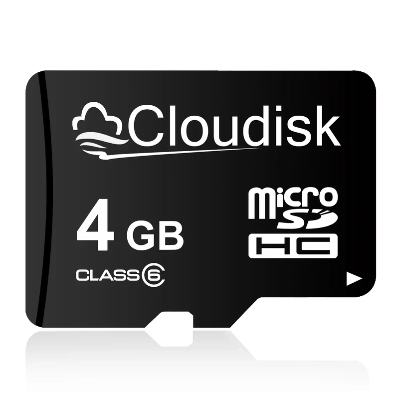 Cloudisk Micro SD Memory Card U3 128GB 64GB 32GB 256GB V30 C10 16GB 8GB 4GB 2GB 1GB A1 Microsd Cards For Phone Tablet