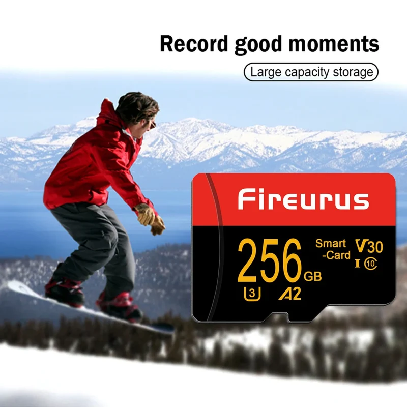 V30 Flash Micro Tf Sd Card 128GB Tarjeta Memoria High Speed A2 U3 SD Card For Gaming/Drone
