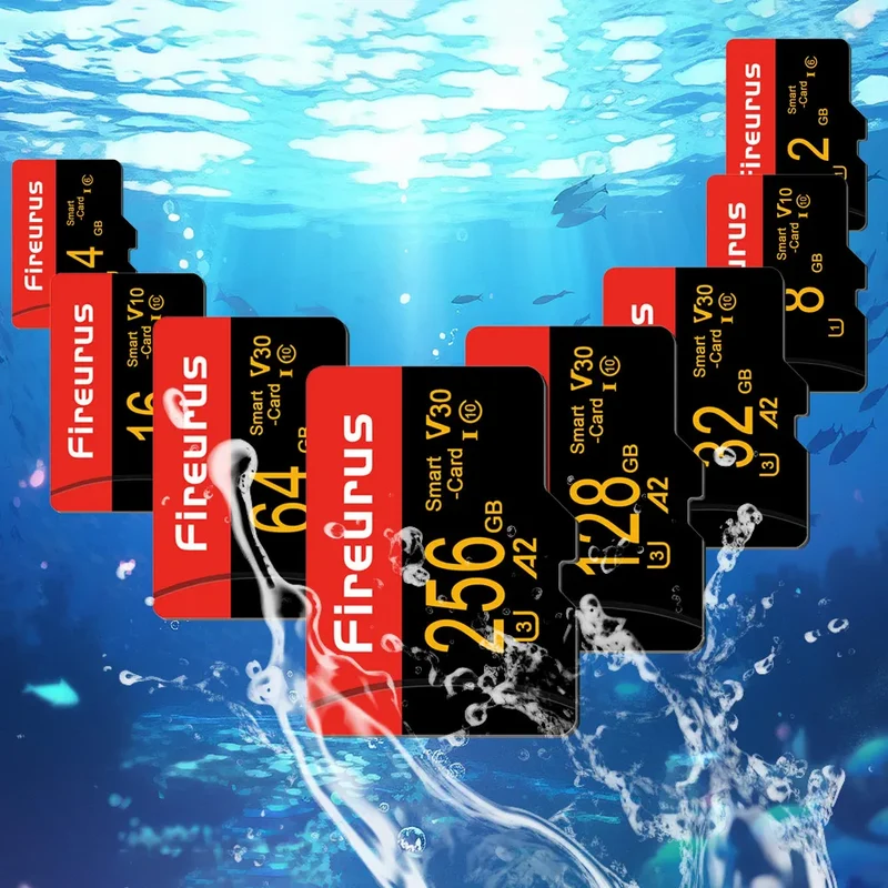 V30 Flash Micro Tf Sd Card 128GB Tarjeta Memoria High Speed A2 U3 SD Card For Gaming/Drone
