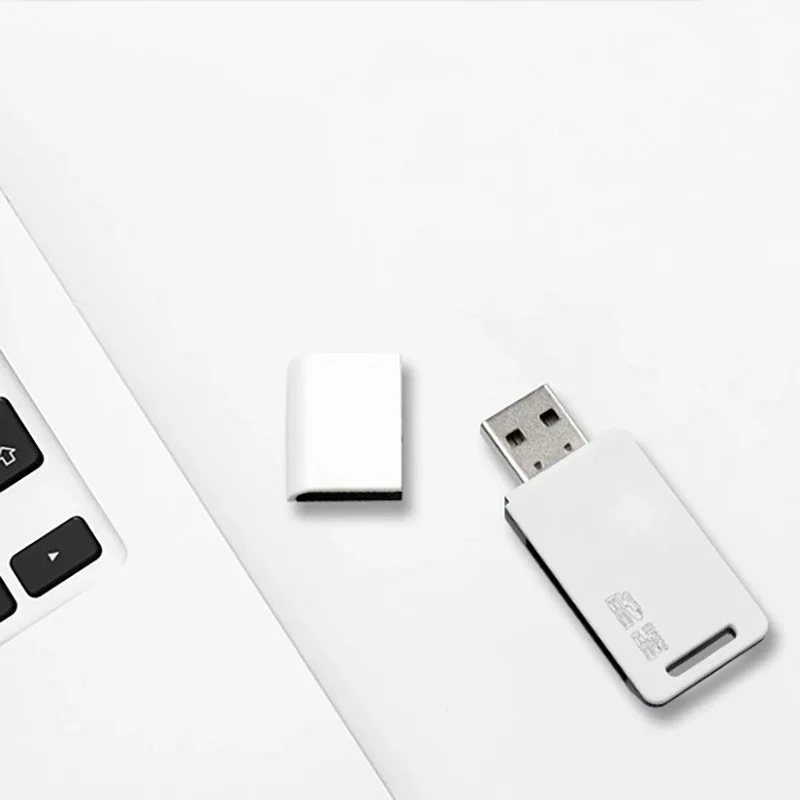 USB 2.0 TF Micro SD Card Reader High Speed Data Transfer Converter Computer Notebook Laptop USB Disk Card Writer Adapter Dongle