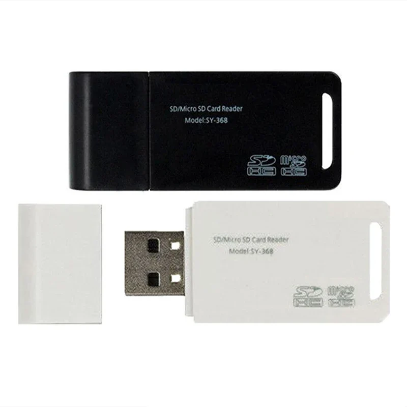 USB 2.0 TF Micro SD Card Reader High Speed Data Transfer Converter Computer Notebook Laptop USB Disk Card Writer Adapter Dongle