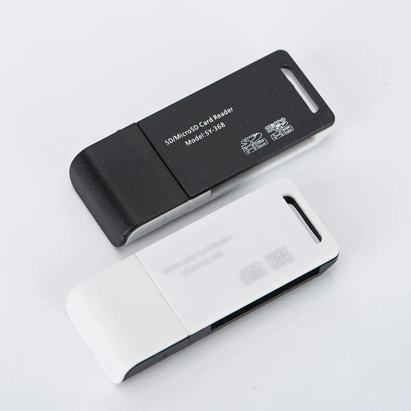 USB 2.0 TF Micro SD Card Reader High Speed Data Transfer Converter Computer Notebook Laptop USB Disk Card Writer Adapter Dongle