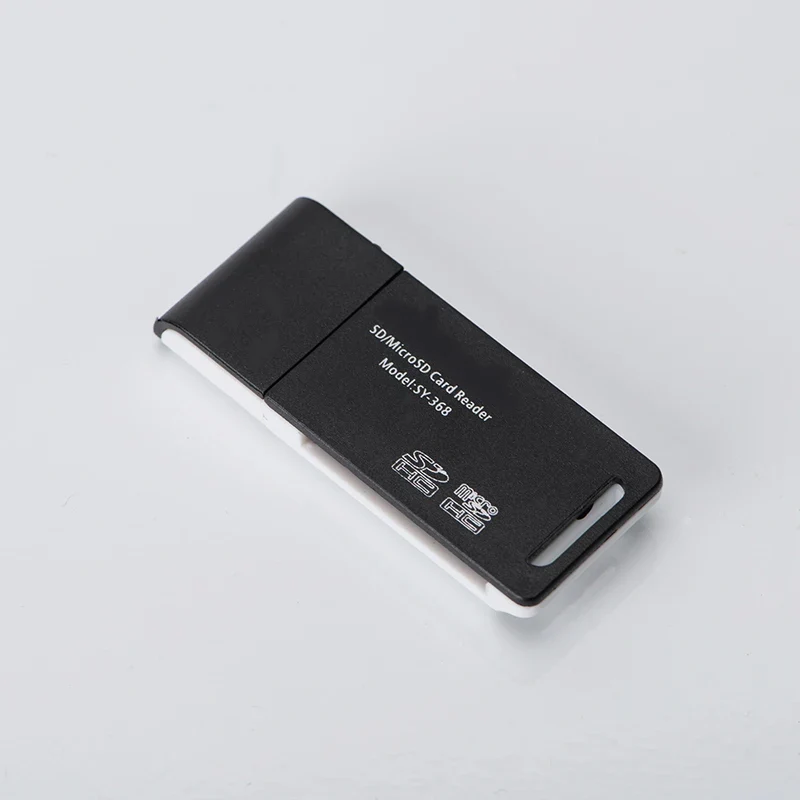 USB 2.0 TF Micro SD Card Reader High Speed Data Transfer Converter Computer Notebook Laptop USB Disk Card Writer Adapter Dongle