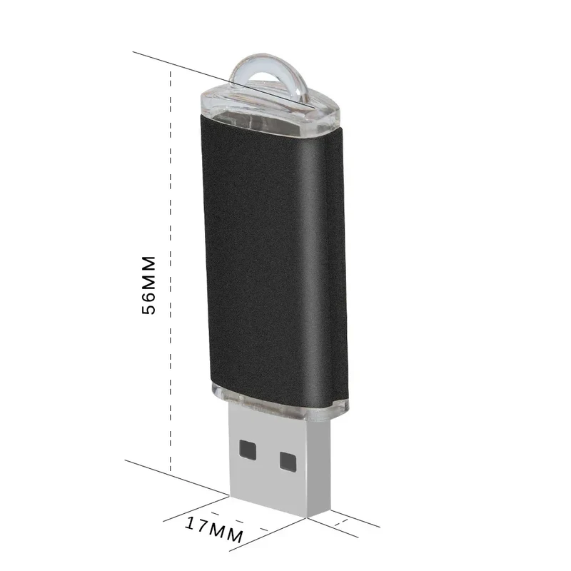 100PCS USB 2.0 Pendrive 128GB 64GB 32GB 16GB 8GB USB Flash Drive 4GB 2GB Free Laser Logo 2.0 USB Flash Drive Stick Best Gift