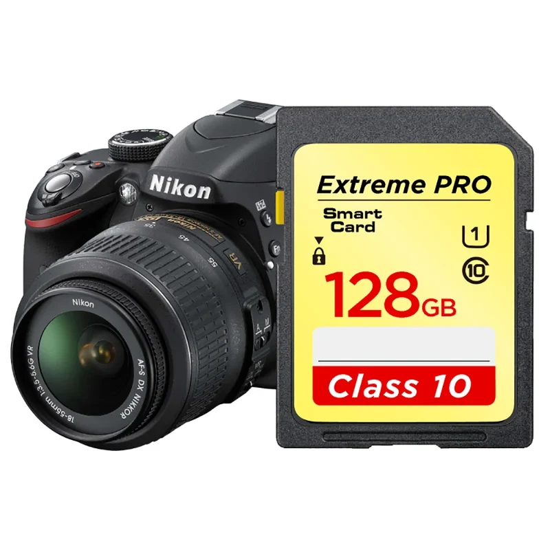 SD Card Class10 Flash Memory Card 8GB 16GB 32GB 64GB 128GB Camera Card 32 gb flash drive slr sd 64 gb Free Shipping