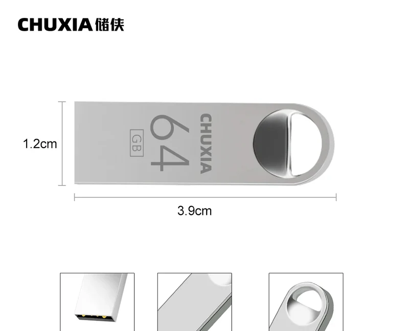 10PCS USB Flash Drive 3.0 Pendrive Stick 64GB Waterproof Memory USB Drive 128GB Hight Speed Pen Drives Flash USB Key Chain Gift