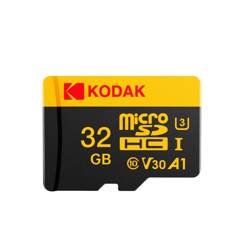 KODAK Memory Card 512GB 256GB Micro SD UP TO 100MB/s Class10 U3 32GB 64GB 128GB TF Card HD For USB Card Reader Adapter Microsd