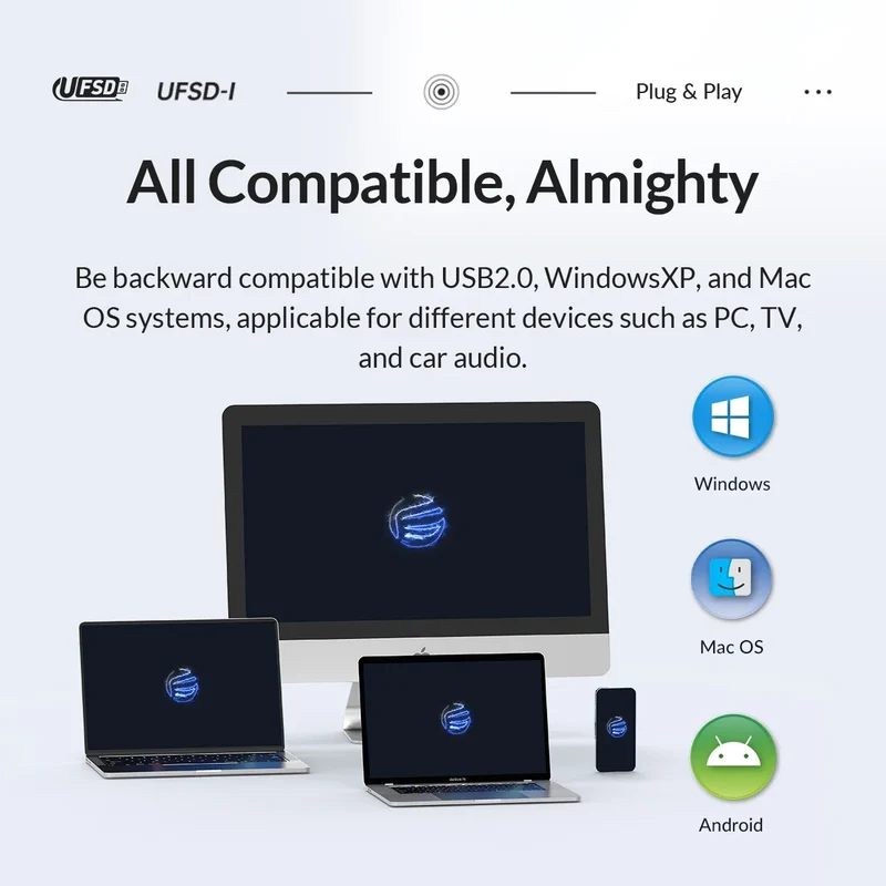 ORICO UFSD Metal Flash USB 3.0 Flash Drive 405MB/S 512GB 256GB 128GB 64GB USB Stick Type C Pendrives Memory Stick U Disk