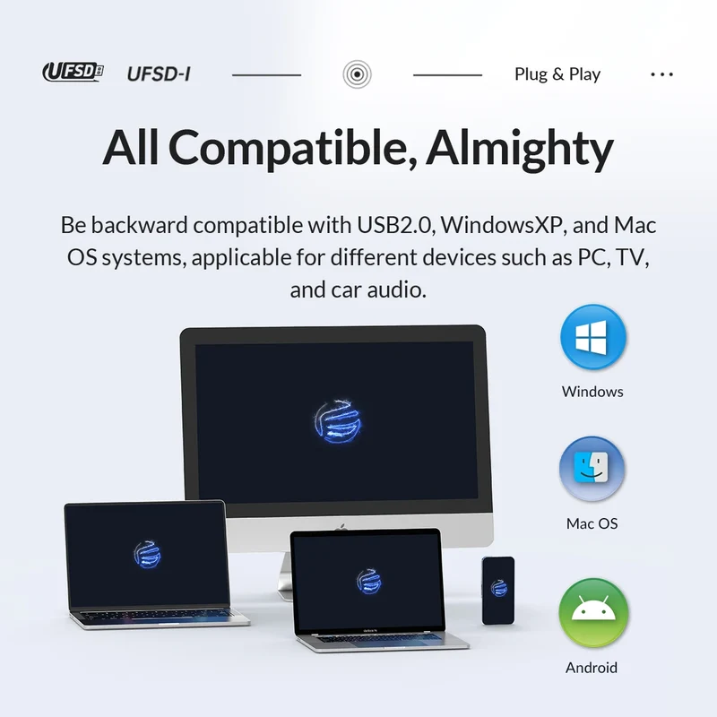 ORICO UFSD Metal Flash USB 3.0 Flash Drive 405MB/S 512GB 256GB 128GB 64GB USB Stick Type C Pendrives Memory Stick U Disk