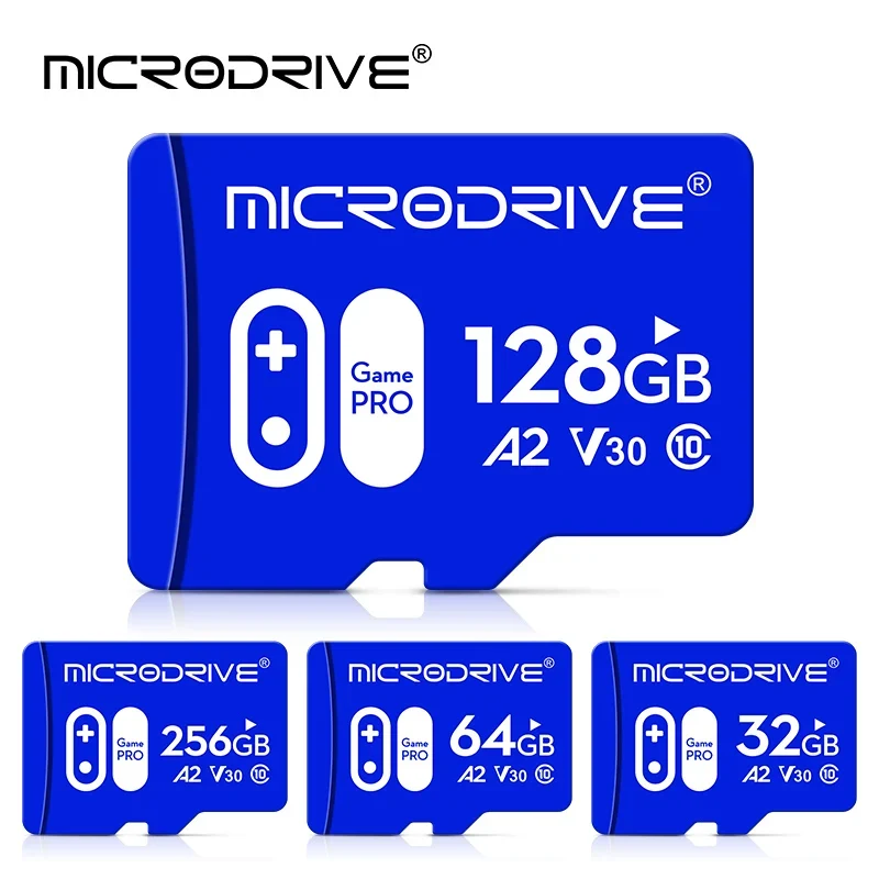 High speed memory card 32GB 50GB 64GB Class 10 Mini sd card flash usb mini pen drive TF card 100GB 128GB for Smartphone