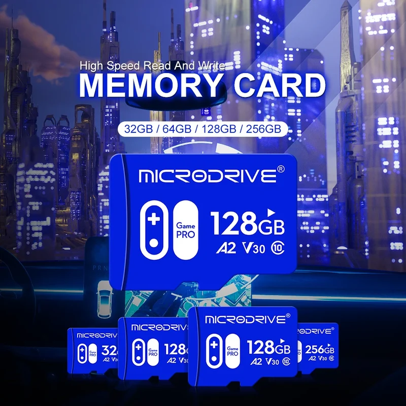 High speed memory card 32GB 50GB 64GB Class 10 Mini sd card flash usb mini pen drive TF card 100GB 128GB for Smartphone