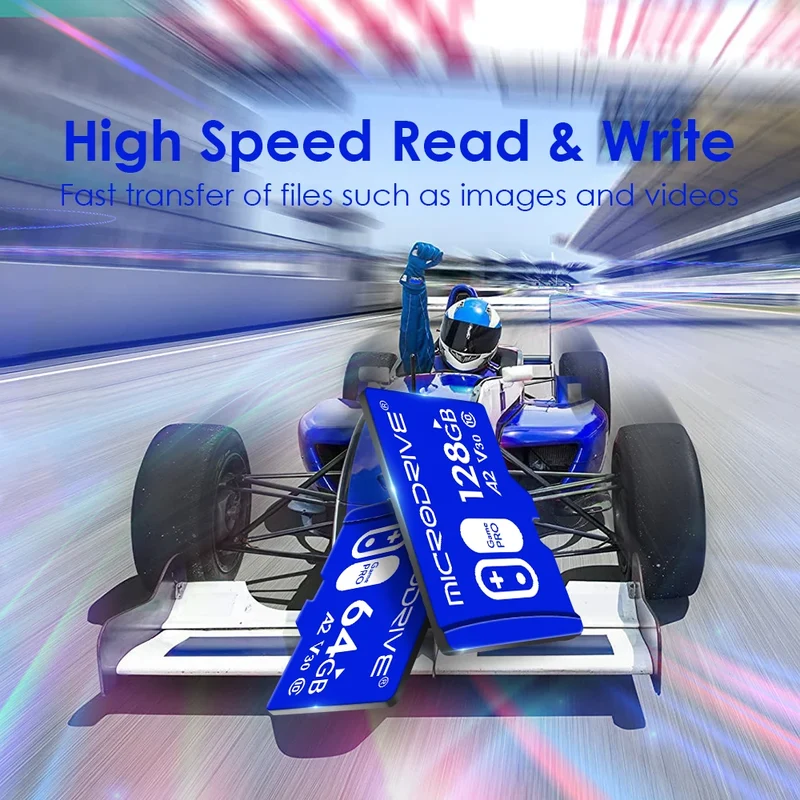 High speed memory card 32GB 50GB 64GB Class 10 Mini sd card flash usb mini pen drive TF card 100GB 128GB for Smartphone