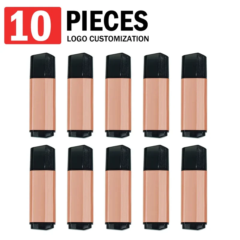10PCS/lot Pen Drive 8GB 4GB 2GB 1GB USB Flash Drive 16GB Flash Disk 128MB 256MB 512MB Memory Flash Disk 2.0 Free Custom Logo