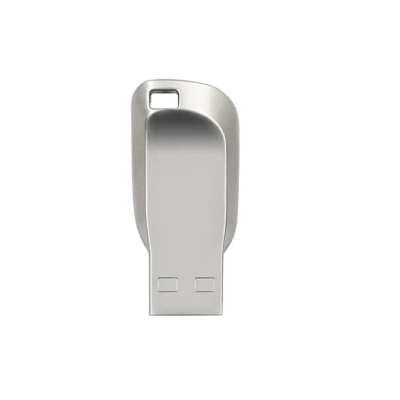 50PCS/lot Metal USB 2.0 Flash Drives 1GB 2GB 4GB Pendrive 8GB 16GB Pen Drive 32GB 64GB Memory USB Sticks 128MB 256MB Free LOGO