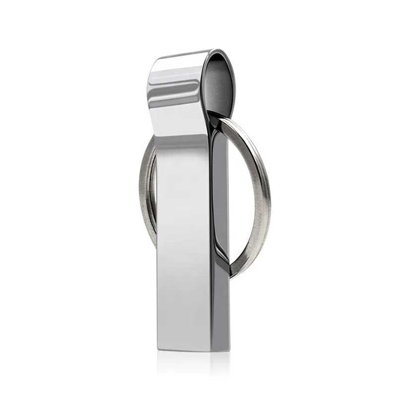 50PCS/lot Metal USB 2.0 Flash Drives 1GB 2GB 4GB Pendrive 8GB 16GB Pen Drive 32GB 64GB Memory USB Sticks 128MB 256MB Free LOGO