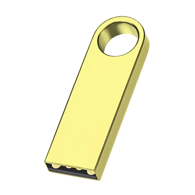 50PCS/lot Metal USB 2.0 Flash Drives 1GB 2GB 4GB Pendrive 8GB 16GB Pen Drive 32GB 64GB Memory USB Sticks 128MB 256MB Free LOGO