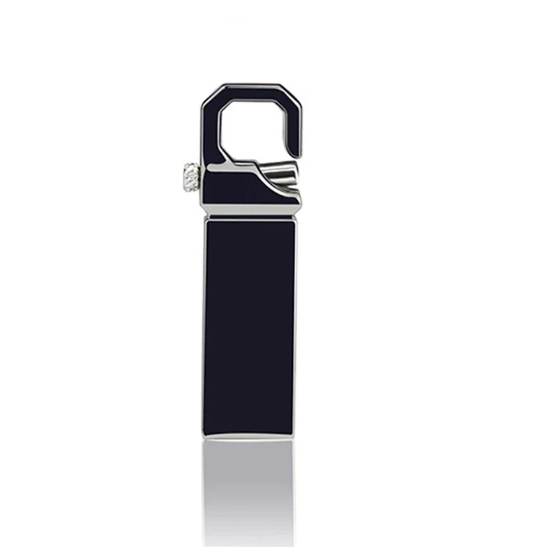 50PCS/lot Metal USB 2.0 Flash Drives 1GB 2GB 4GB Pendrive 8GB 16GB Pen Drive 32GB 64GB Memory USB Sticks 128MB 256MB Free LOGO