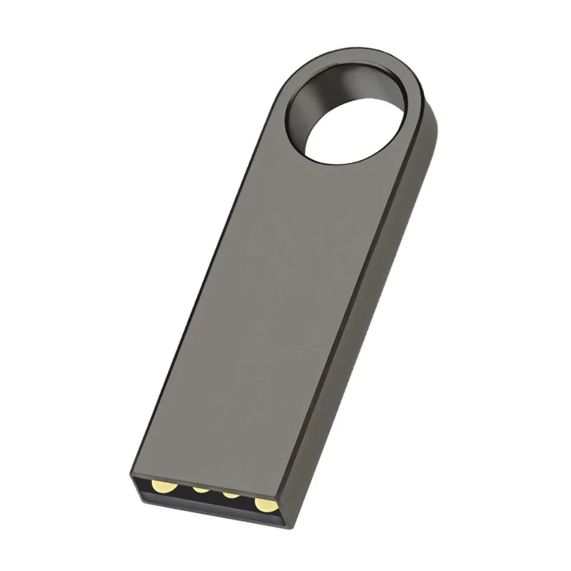 50PCS/lot Metal USB 2.0 Flash Drives 1GB 2GB 4GB Pendrive 8GB 16GB Pen Drive 32GB 64GB Memory USB Sticks 128MB 256MB Free LOGO