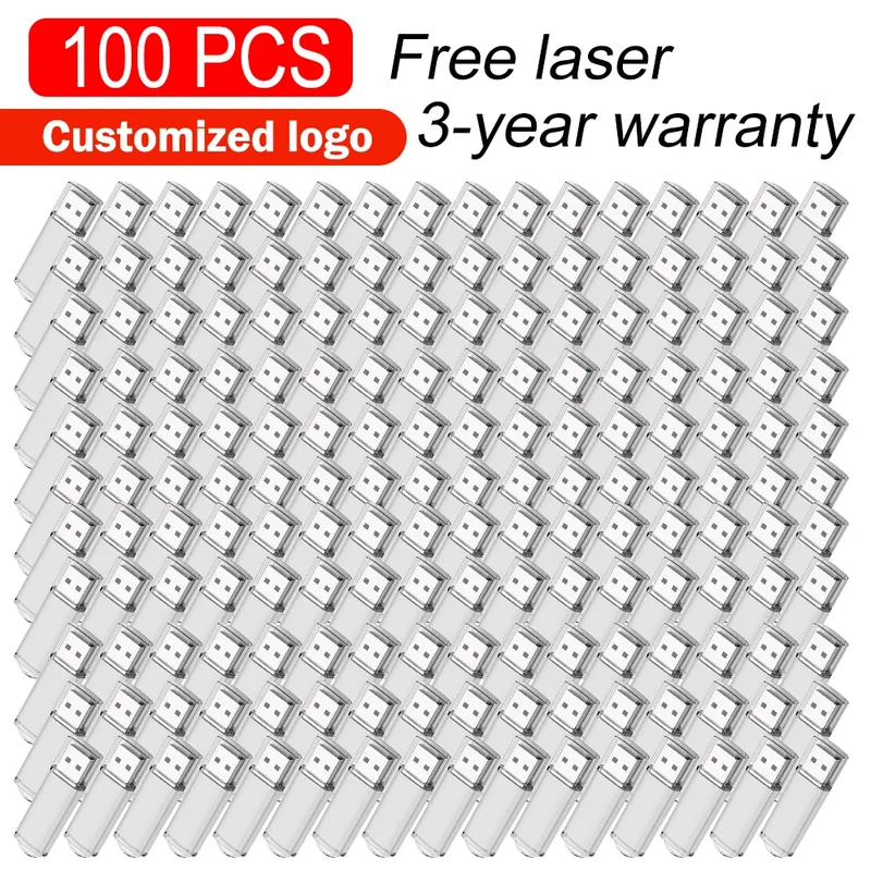 100pcs/lot factory price usb 2.0 flash drive 512MB 4GB 16GB usb metal pendrive 4GB 64GB usb memory stick Free Custom logo gifts