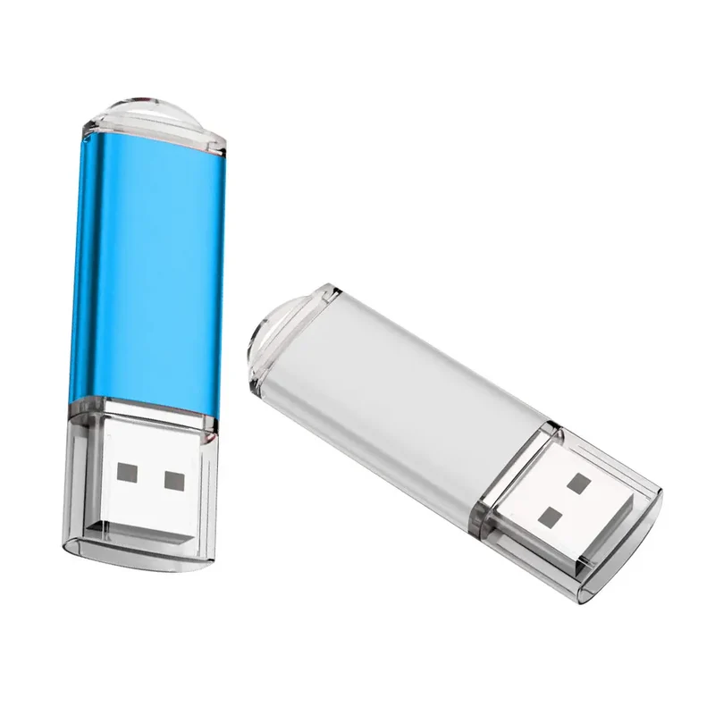 100pcs/lot factory price usb 2.0 flash drive 512MB 4GB 16GB usb metal pendrive 4GB 64GB usb memory stick Free Custom logo gifts