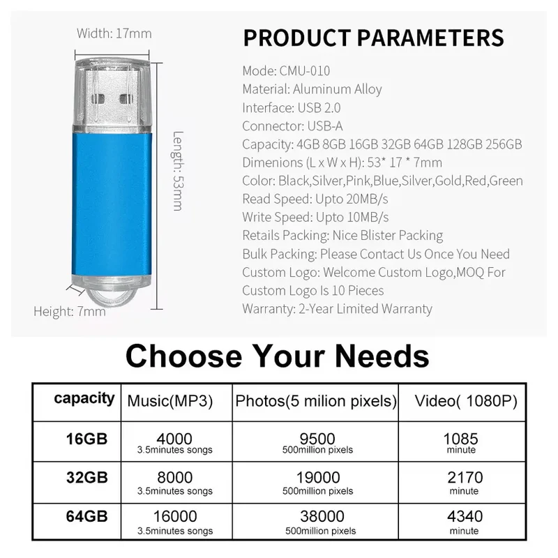 100pcs/lot factory price usb 2.0 flash drive 512MB 4GB 16GB usb metal pendrive 4GB 64GB usb memory stick Free Custom logo gifts