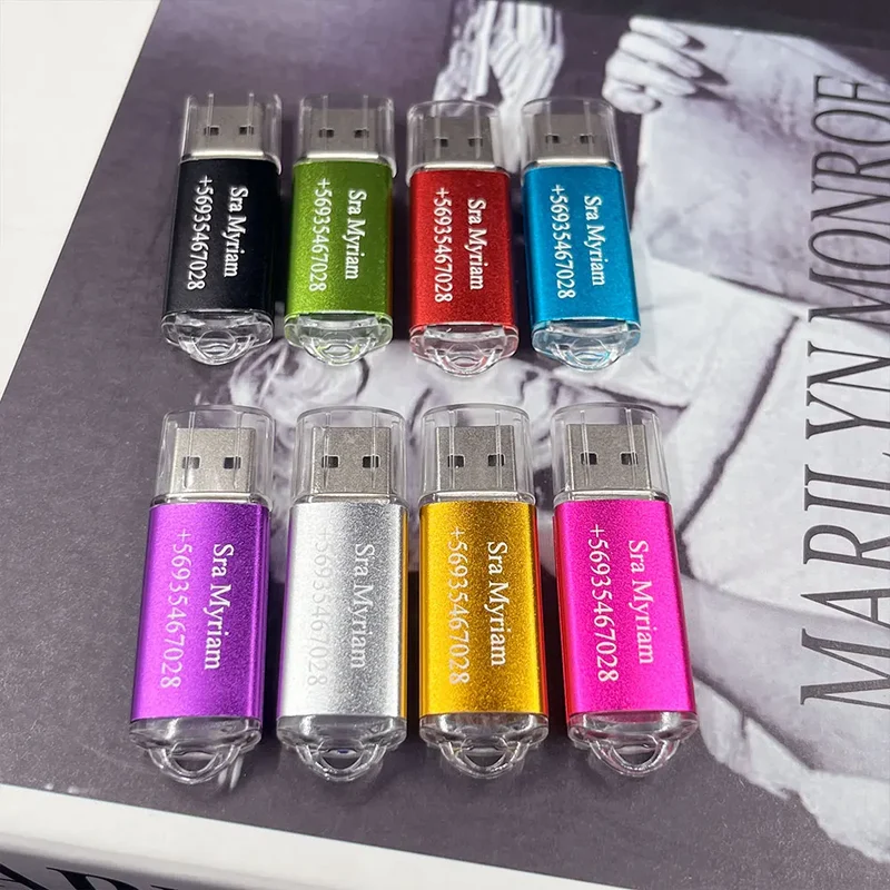100pcs/lot factory price usb 2.0 flash drive 512MB 4GB 16GB usb metal pendrive 4GB 64GB usb memory stick Free Custom logo gifts