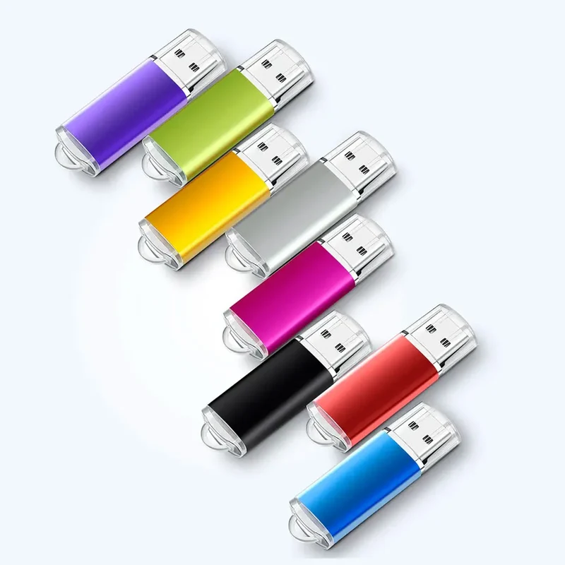 100pcs/lot factory price usb 2.0 flash drive 512MB 4GB 16GB usb metal pendrive 4GB 64GB usb memory stick Free Custom logo gifts