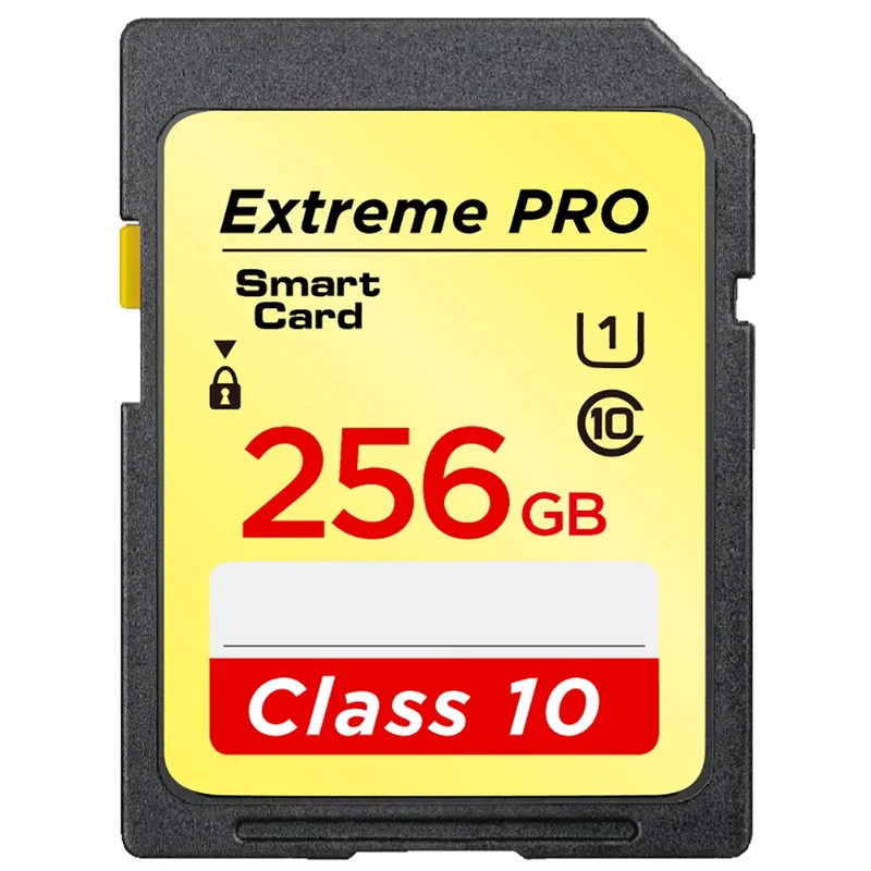 High Speed SD Card 128GB Memory Card Camera 64GB 32GB UHS-I Flash Card 256GB 16GB Up To Max 95M Class10 633x For camera
