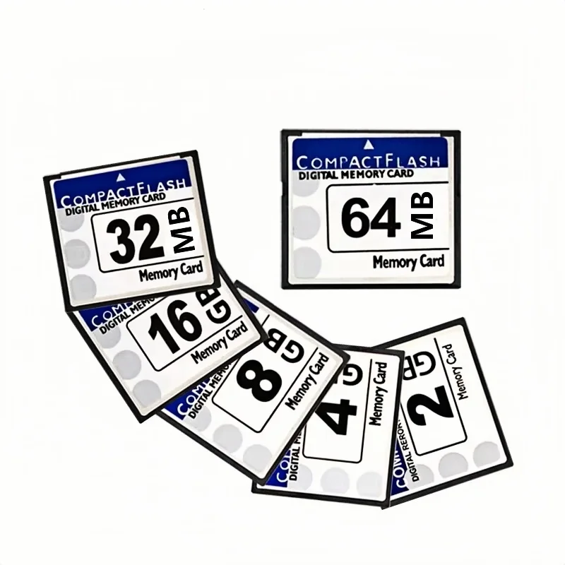 Small Capacity CF Card 16MB 32MB 64MB 128MB 256MB 512MB 1GB 2GB Memory Card Compact Flash Card