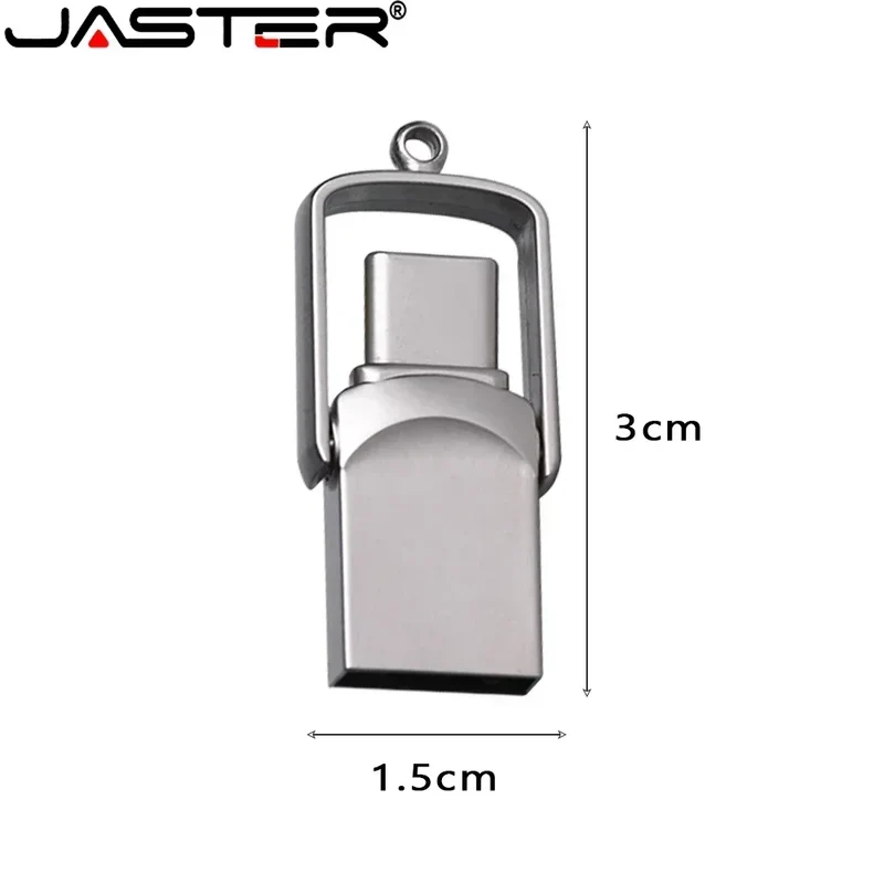 NEW Mini 64GB 128GB Type C Ultra Dual USB Flash Drive Memory Stick Thumb Pen Drive Creative Gifts for Business USB Flash Drives