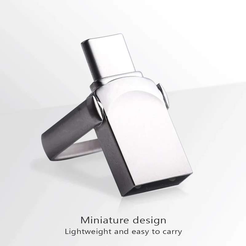 NEW Mini 64GB 128GB Type C Ultra Dual USB Flash Drive Memory Stick Thumb Pen Drive Creative Gifts for Business USB Flash Drives