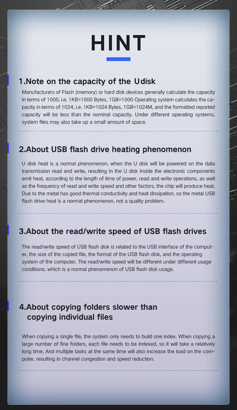 High Speed Solid State USB Drive 1TB Mobile Phone Hard Drive Type-C Dual Interface Mobile Computer Large Capacity USB Drive 512G