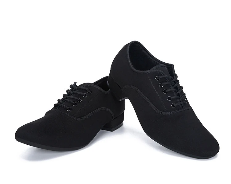 Oxford Cloth Latin Dance Shoes Men's Square Dance Shoes Adult Modern Dance Shoes Soft Bottom Social Dance Shoes Dance Shoes 2025