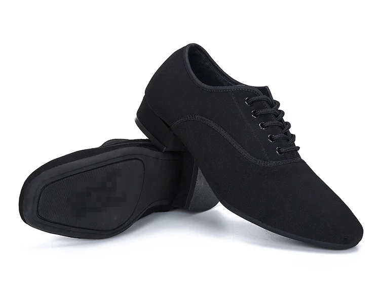Oxford Cloth Latin Dance Shoes Men's Square Dance Shoes Adult Modern Dance Shoes Soft Bottom Social Dance Shoes Dance Shoes 2025