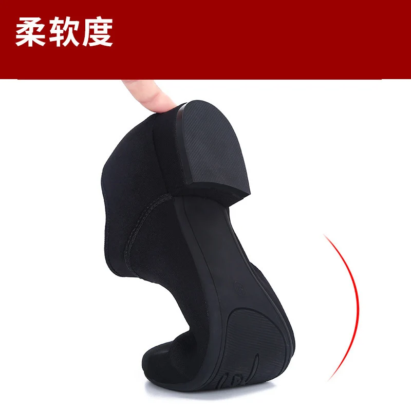 Oxford Cloth Latin Dance Shoes Men's Square Dance Shoes Adult Modern Dance Shoes Soft Bottom Social Dance Shoes Dance Shoes 2025