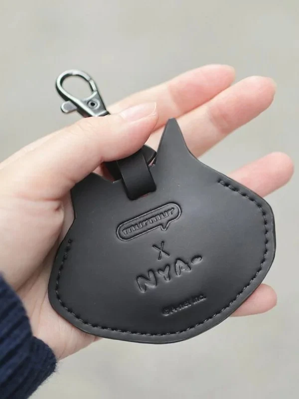 in stock NYA Surprise Cat Distinctive Creative Key Case Unisex Car Universal Key Case Cute Storage Bag Pendant