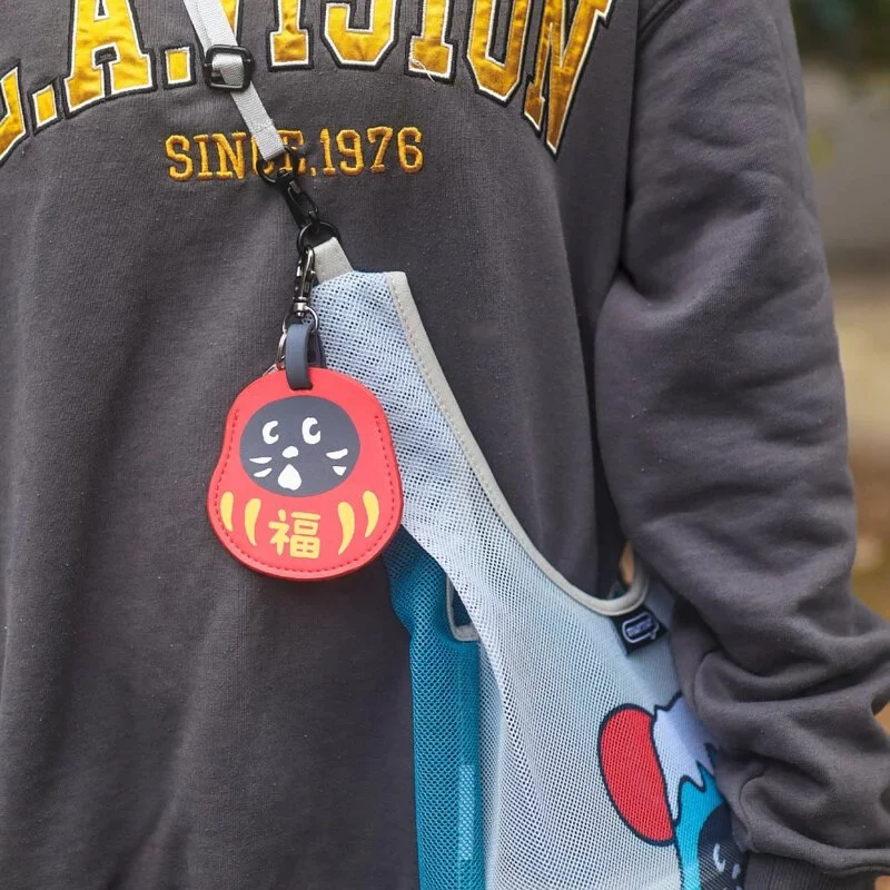 in stock NYA Surprise Cat Distinctive Creative Key Case Unisex Car Universal Key Case Cute Storage Bag Pendant