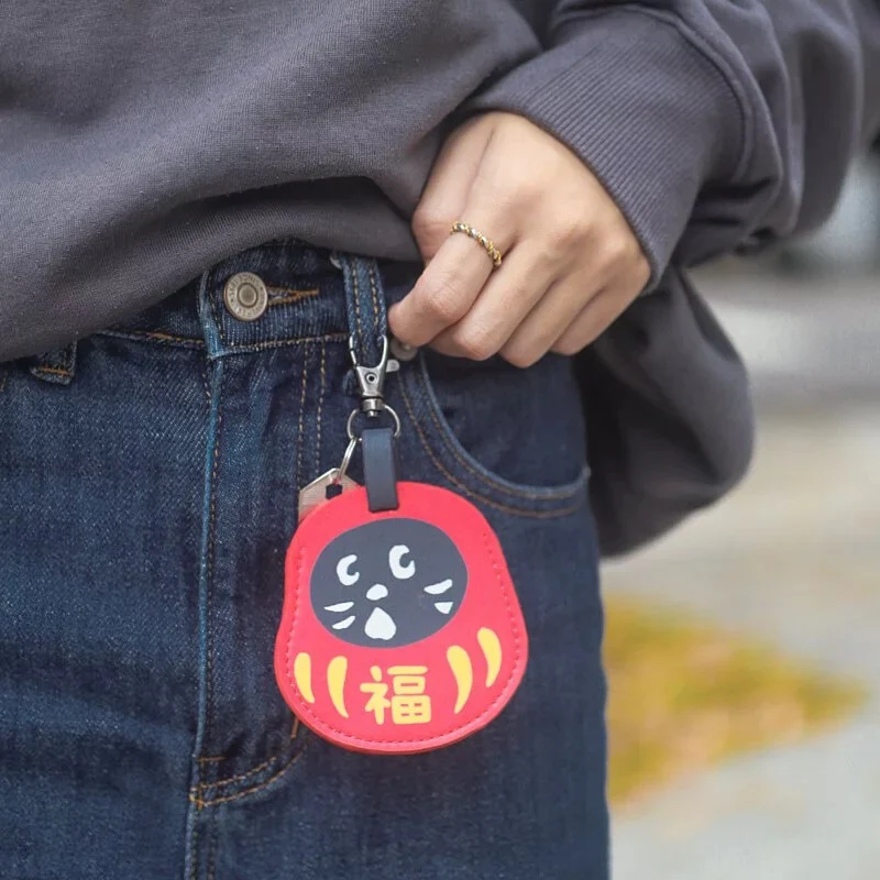 in stock NYA Surprise Cat Distinctive Creative Key Case Unisex Car Universal Key Case Cute Storage Bag Pendant