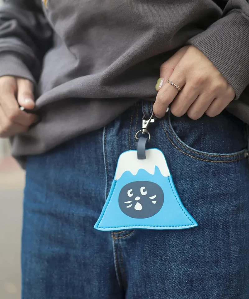 in stock NYA Surprise Cat Distinctive Creative Key Case Unisex Car Universal Key Case Cute Storage Bag Pendant