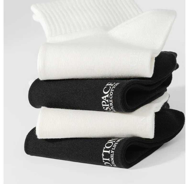 [New] 100 cotton socks for children in autumn cotton antibacterial deodorant small white boneless ladies socks