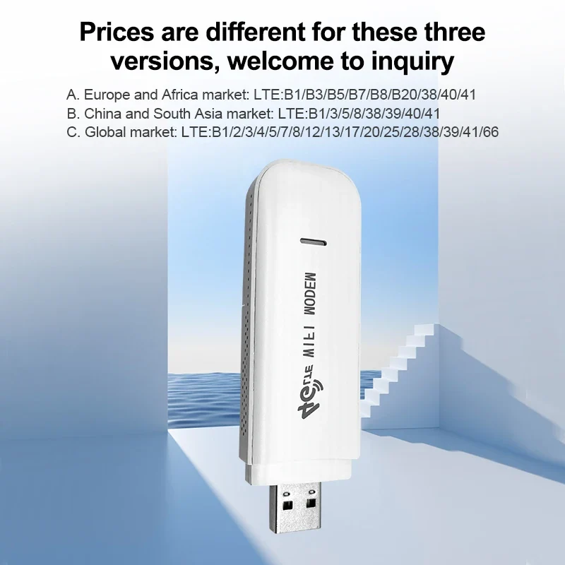 ZBT Unlock Portable 4G LTE USB Dongle Mini UFI Pocket Router Wif with Sim Card Slot 4g Lte Usb Cellular Modem Wifi Router
