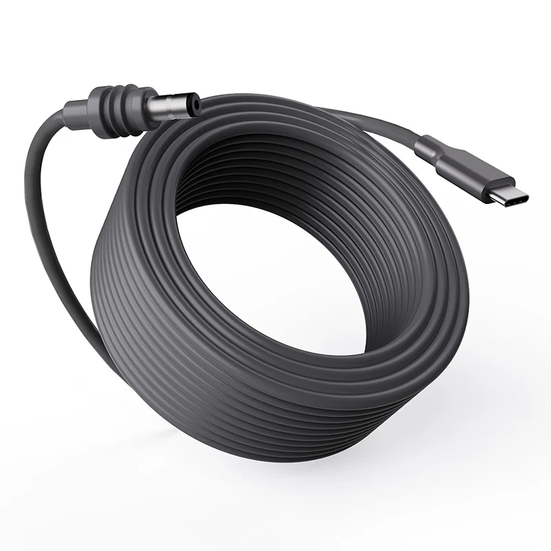 Waterproof Starlink Mini USB C to DC Power Cable 100W PD Source 5A Fast Charging PVC Jacket 12 Months Warranty
