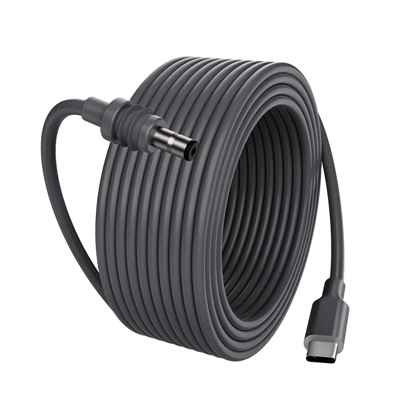 Waterproof Starlink Mini USB C to DC Power Cable 100W PD Source 5A Fast Charging PVC Jacket 12 Months Warranty