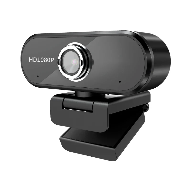 Hot Sale 1080P HD USB Interface Webcam Large FOV 30 Frames High Speed 1920x1080 Built-in Microphone Large FOV CMOS for Laptops