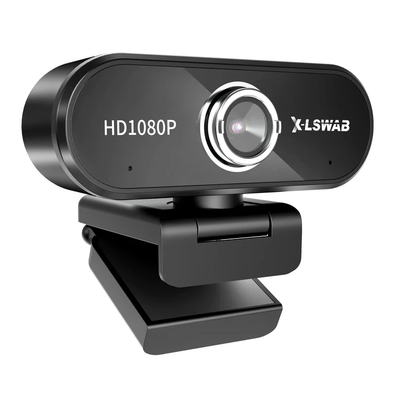 Hot Sale 1080P HD USB Interface Webcam Large FOV 30 Frames High Speed 1920x1080 Built-in Microphone Large FOV CMOS for Laptops