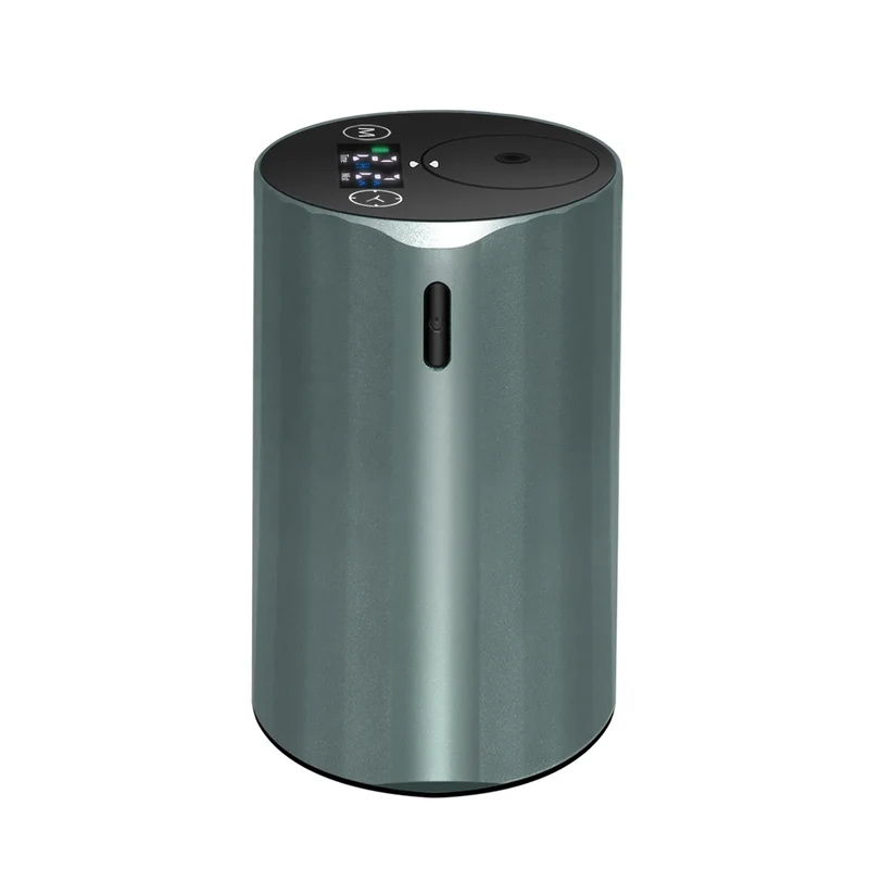 Hot Sale Air Scent Diffuser Machine Popular Household Waterless Fragrance Nebulizer Electric USB Aroma Diffuser for Car