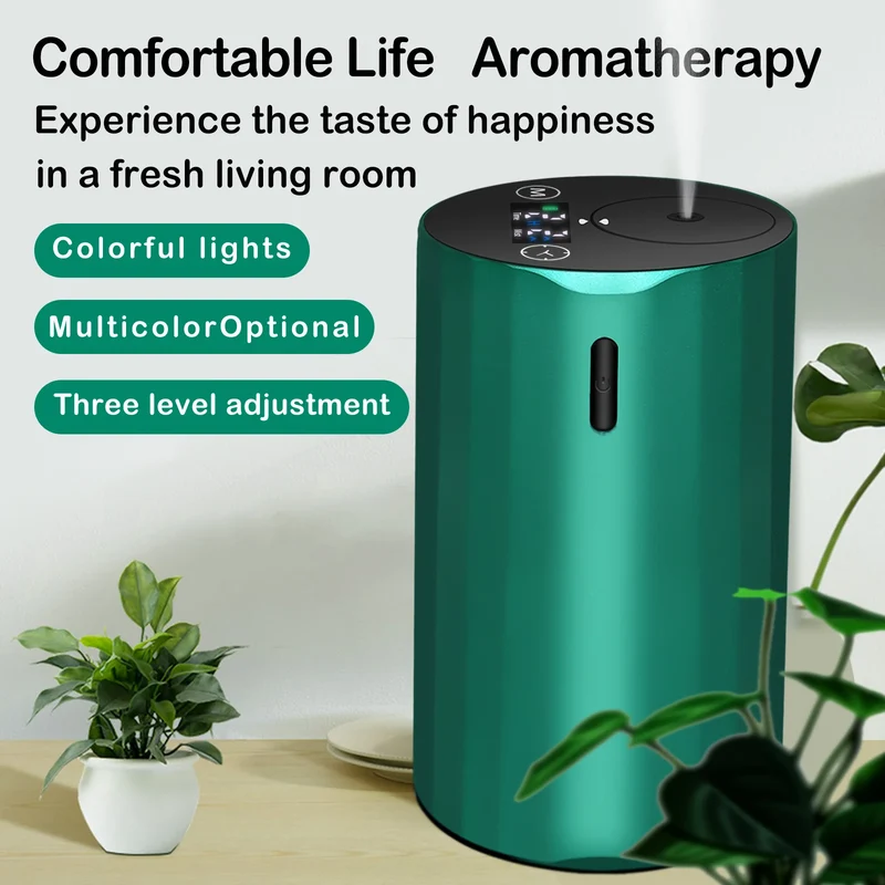 Hot Sale Air Scent Diffuser Machine Popular Household Waterless Fragrance Nebulizer Electric USB Aroma Diffuser for Car